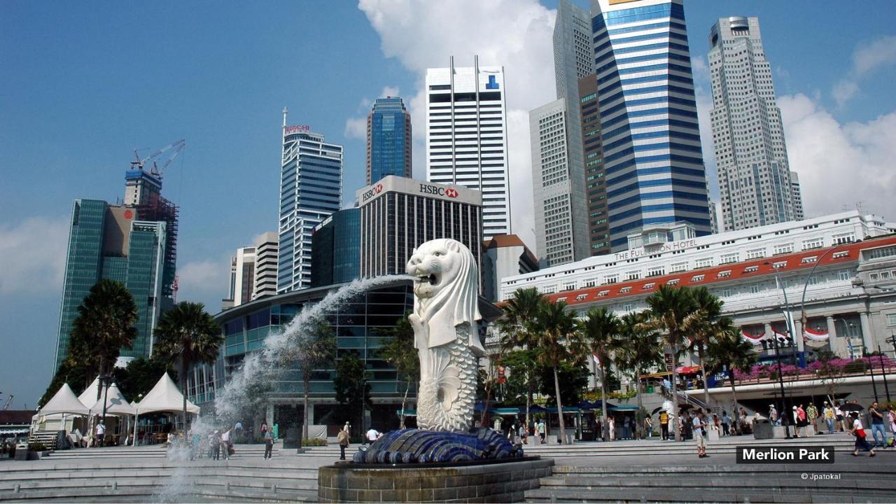 Zen Rooms Boat Quay Singapur Exterior foto